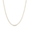 Thumbnail Image 0 of ​​​​​​​Made in Italy Diamond-Cut Mariner Chain Necklace in 10K Semi-Solid Gold - 18"