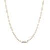 Thumbnail Image 1 of ​​​​​​​Made in Italy Diamond-Cut Mariner Chain Necklace in 10K Semi-Solid Gold - 18"