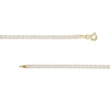 Thumbnail Image 1 of ​​​​​​​Made in Italy Diamond-Cut Mariner Chain Necklace in 10K Semi-Solid Gold - 18"