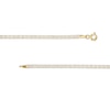 Thumbnail Image 2 of ​​​​​​​Made in Italy Diamond-Cut Mariner Chain Necklace in 10K Semi-Solid Gold - 18"