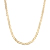 Thumbnail Image 0 of ​​​​​​​Made in Italy Diamond-Cut Infinity Chain Necklace in 10K Hollow Gold- 18"