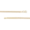 Thumbnail Image 1 of ​​​​​​​Made in Italy Diamond-Cut Infinity Chain Necklace in 10K Hollow Gold- 18"