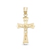 Thumbnail Image 0 of Small Bold Crucifix Necklace Charm in 10K Gold