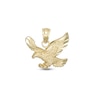 Thumbnail Image 0 of Small Flying Eagle Necklace Charm in 10K Gold