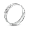 Thumbnail Image 1 of Diamond-Cut Band Ring in Solid Sterling Silver - Size 10