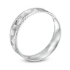 Thumbnail Image 2 of Diamond-Cut Band Ring in Solid Sterling Silver - Size 10