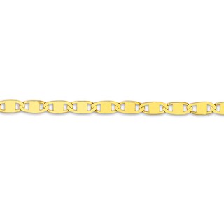 14K Solid Gold Permanent Valentino Chain