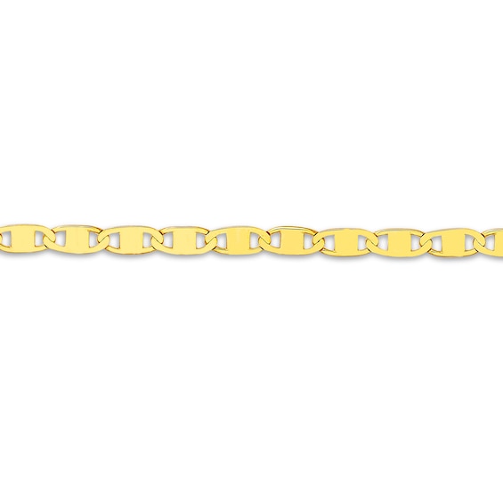 14K Solid Gold Permanent Valentino Chain