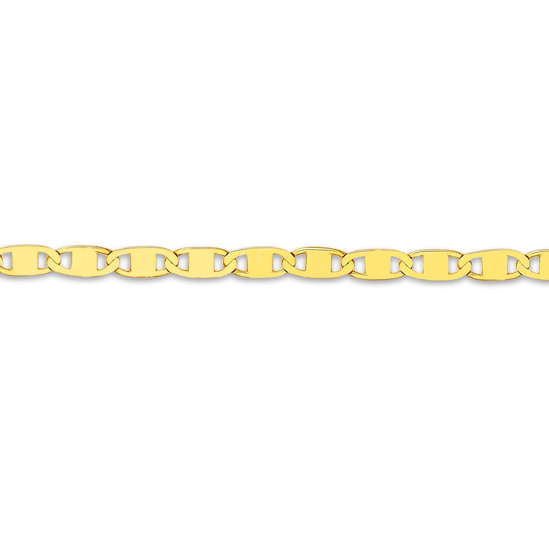 14K Solid Gold Permanent Valentino Chain