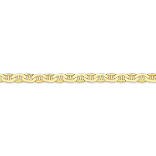​​​​​​​14K Solid Gold Permanent Mariner Chain