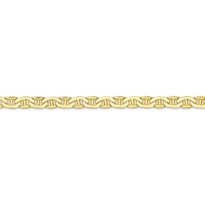 ​​​​​​​14K Solid Gold Permanent Mariner Chain