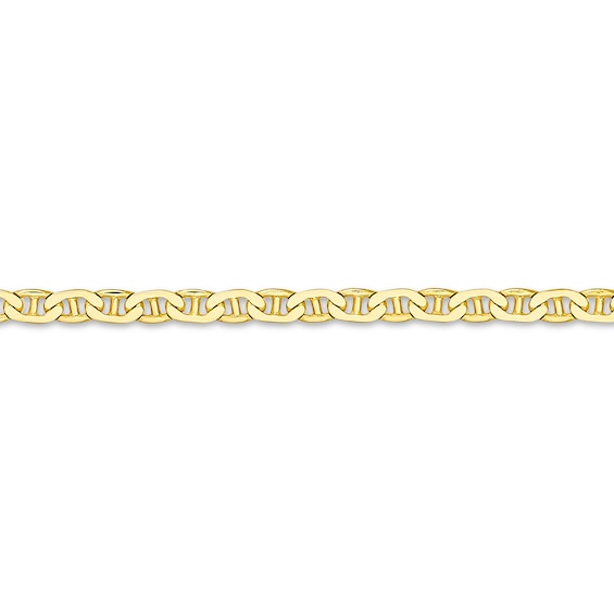 ​​​​​​​14K Solid Gold Permanent Mariner Chain