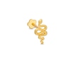 Thumbnail Image 0 of 14K Gold Snake Cartilage Barbell - 18G 5/16"