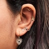 Thumbnail Image 3 of 14K Gold Snake Cartilage Barbell - 18G 5/16"