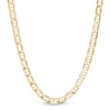 Thumbnail Image 1 of 5.5mm Mariner Chain Necklace in 10K Hollow Gold - 16"