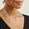 Thumbnail Image 4 of 2.6mm Diamond-Cut Figaro Chain Necklace in 14K Hollow Gold - 18"