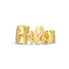 Thumbnail Image 3 of 14K Gold Plate Script Name Personalized Ring (1 Line)