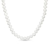 Thumbnail Image 0 of 5mm Cultured Freshwater Pearl Necklace with Sterling Silver Clasp - 16"