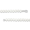 Thumbnail Image 1 of 5mm Cultured Freshwater Pearl Necklace with Sterling Silver Clasp - 16"