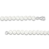 Thumbnail Image 2 of 6mm Freshwater Cultured Pearl Necklace with Sterling Silver Clasp - 20"