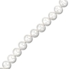 Thumbnail Image 1 of 7mm Freshwater Cultured Pearl Bracelet with Sterling Silver Clasp - 9"