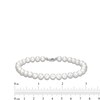 Thumbnail Image 3 of 7mm Freshwater Cultured Pearl Bracelet with Sterling Silver Clasp - 9"