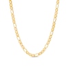 Thumbnail Image 1 of 3.6mm Figarucci Chain Necklace in 10K Hollow Gold Bonded Sterling Silver - 20"