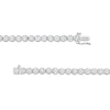 Thumbnail Image 1 of Sterling Silver Diamond Tennis Necklace - 20"