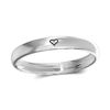 Thumbnail Image 2 of Engravable Wedding Band Ring in Sterling Silver