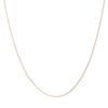 Thumbnail Image 1 of 10K Solid Gold Box Chain - 18″