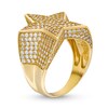 Thumbnail Image 1 of 10K Gold CZ Big Star Ring - Size 10.5