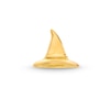 Thumbnail Image 0 of 14K Solid Gold Witch Hat Stud - 18G 5/16"