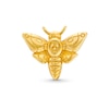 Thumbnail Image 1 of ​​​​​​​14K Solid Gold Death Moth Stud - 18G 5/16"