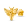 Thumbnail Image 2 of ​​​​​​​14K Solid Gold Death Moth Stud - 18G 5/16"