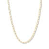 Thumbnail Image 0 of 10K Hollow Gold Woven Link Chain