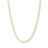 Thumbnail Image 1 of 10K Hollow Gold Woven Link Chain