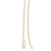 Thumbnail Image 3 of 10K Hollow Gold Woven Link Chain