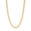 Thumbnail Image 0 of 10K Hollow Gold Nonna Chain Necklace