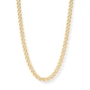 Thumbnail Image 1 of 10K Hollow Gold Nonna Chain Necklace