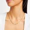 Thumbnail Image 1 of 10K Hollow Gold Nonna Chain Necklace
