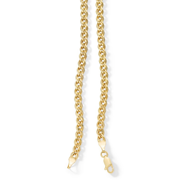 Main Image 3 of 10K Hollow Gold Nonna Chain Necklace
