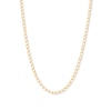 Thumbnail Image 0 of 10K Solid Gold Open Curb Chain Made in Italy