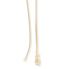 Thumbnail Image 3 of 14K Hollow Gold Diamond-Cut Box Chain
