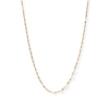 Thumbnail Image 0 of 10K Solid Gold Mirror Chain Made in Italy