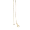 Thumbnail Image 4 of 10K Solid Gold Mirror Chain Made in Italy - 18"
