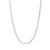Thumbnail Image 1 of 10K Solid Gold Two-Toned Herringbone Chain Made in Italy - 18"