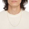 Thumbnail Image 4 of 14K Hollow Gold Rope Chain - 24"