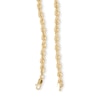 Thumbnail Image 1 of 14K Hollow Gold Rope Chain - 24"