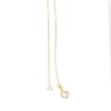 Thumbnail Image 5 of 10K Solid Gold Hearts Cable Chain Made in Italy - 15" + 1"