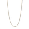 Thumbnail Image 0 of 10K Solid Gold Valentino Tri-Tone Chain Made in Italy